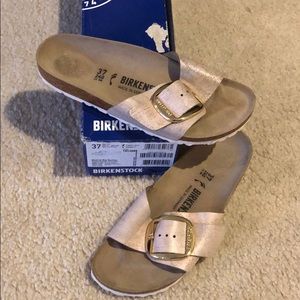 Birkenstock Madrid Big Buckle